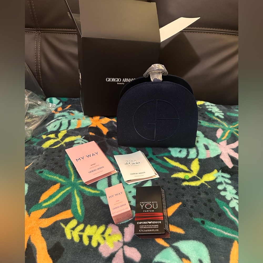 GIORGIO ARMANI Parfum perfume fragrance bundle lot NEW ULTA  SEPHORA NORDSTROM - Picture 2 of 11
